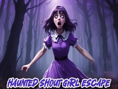 Mchezo Haunted Shout Girl Escape
