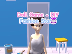 Mchezo Doll Game DIY Fashion Star