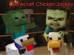 Mchezo Minecraft Chicken Jockey