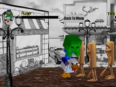 Mchezo Chicken Jockey Tung Tung Sahur Fight
