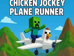 Mchezo Chicken Jockey Plane Runner