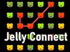 Mchezo Jelly Connect