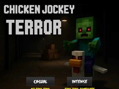 Mchezo Chicken Jockey Terror
