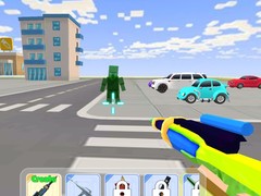 Mchezo Craft Man Vs Giant TNT