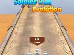 Mchezo Soldier Run Evolution