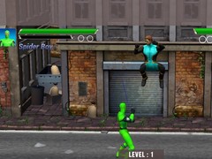 Mchezo Superhero Fighting
