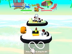 Mchezo Speedboat: Warer Shooting