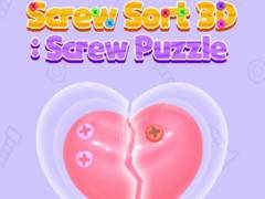 Mchezo Screw Sort 3D Screw Puzzle