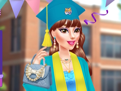 Mchezo Graduation Makeup Trends