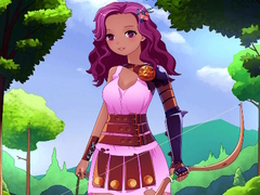 Mchezo Fantasy Anime Dress Up