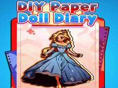 Mchezo DIY Paper Doll Diary