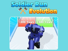 Mchezo Soldier Run Evolution