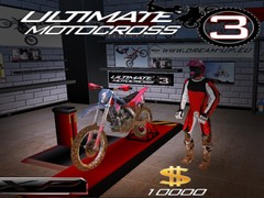 Mchezo Ultimate Motocross 3