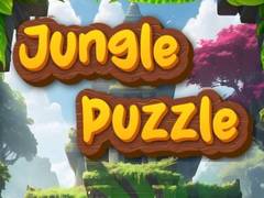 Mchezo Jungle Puzzle