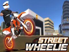 Mchezo Street Wheelie