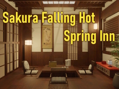 Mchezo Sakura Falling Hot Spring Inn