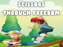 Mchezo Scissors Through Freedom