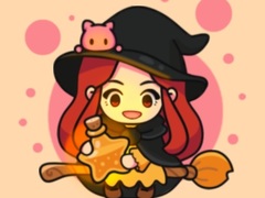 Mchezo Potion Merge Witch