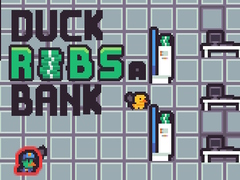 Mchezo Duck Robs a Bank
