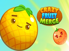 Mchezo Crazy Fruit Merge