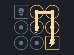 Mchezo Single Stroke: Energy Line Puzzle
