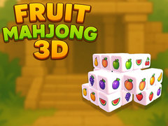 Mchezo Fruit Mahjong 3D