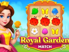 Mchezo Royal Garden Match