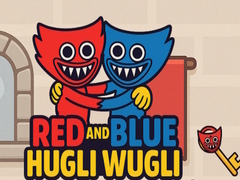 Mchezo Red and Blue Hugli Wugli