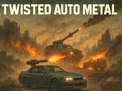 Mchezo Twisted Auto Metal