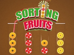 Mchezo Sorting Fruits 
