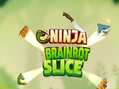 Mchezo Ninja brainrot Slice