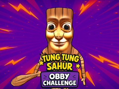 Mchezo Tung Tung Sahur: Obby Challenge