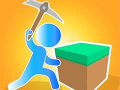 Mchezo Digger Fighter in the Maze