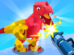 Mchezo Dino Hide N Shoot