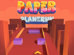 Mchezo Paper Plane Run
