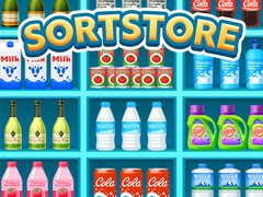 Mchezo Sortstore