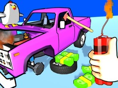 Mchezo Smash the Car to Pieces!