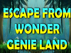 Mchezo Escape From Wonder Genie Land