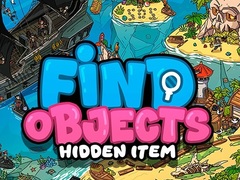 Mchezo Find Objects Hidden Item