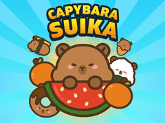 Mchezo Capybara Suika