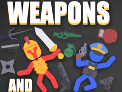 Mchezo Weapons and Ragdolls