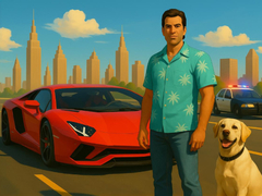 Mchezo Aventador Vice Crime City