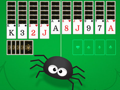 Mchezo Spider Solitaire