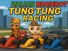 Mchezo Italian Brainrot Tung Tung Racing
