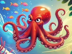 Mchezo Octopus Invasion
