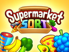 Mchezo Supermarket Sort