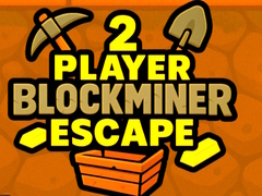Mchezo 2 Player BlockMiner Escape