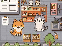Mchezo Cat Mini Restaurant
