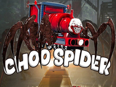 Mchezo Choo Choo Spider Monster Train
