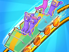 Mchezo Roller Coaster Rush